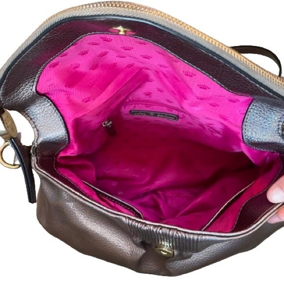 Juicy Couture Iridescent Tunnel Crossbody Shoulder Bag - Picture 3 of 16